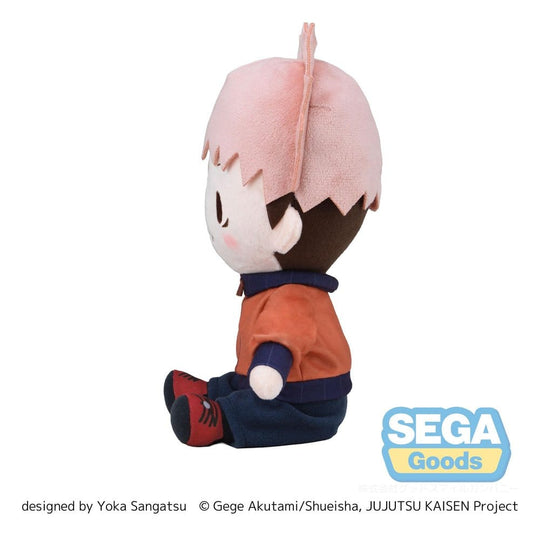 Jujutsu Kaisen The Culling Game fuwa petit Plüschfigur Yuji Itadori (M) 20 cm