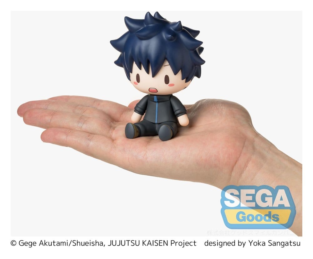Jujutsu Kaisen Fuwa Petit Minifigur Megumi Fushiguro 8 cm