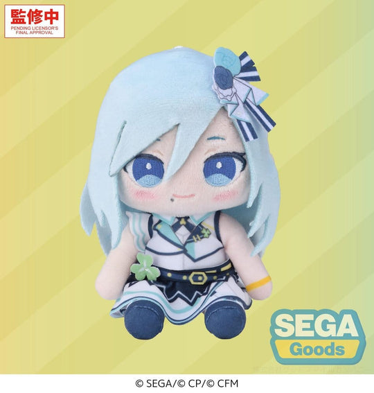 Hatsune Miku: Colorful Stage! MYSEKAI Plüschfigur Shizuku Hinomori 13 cm