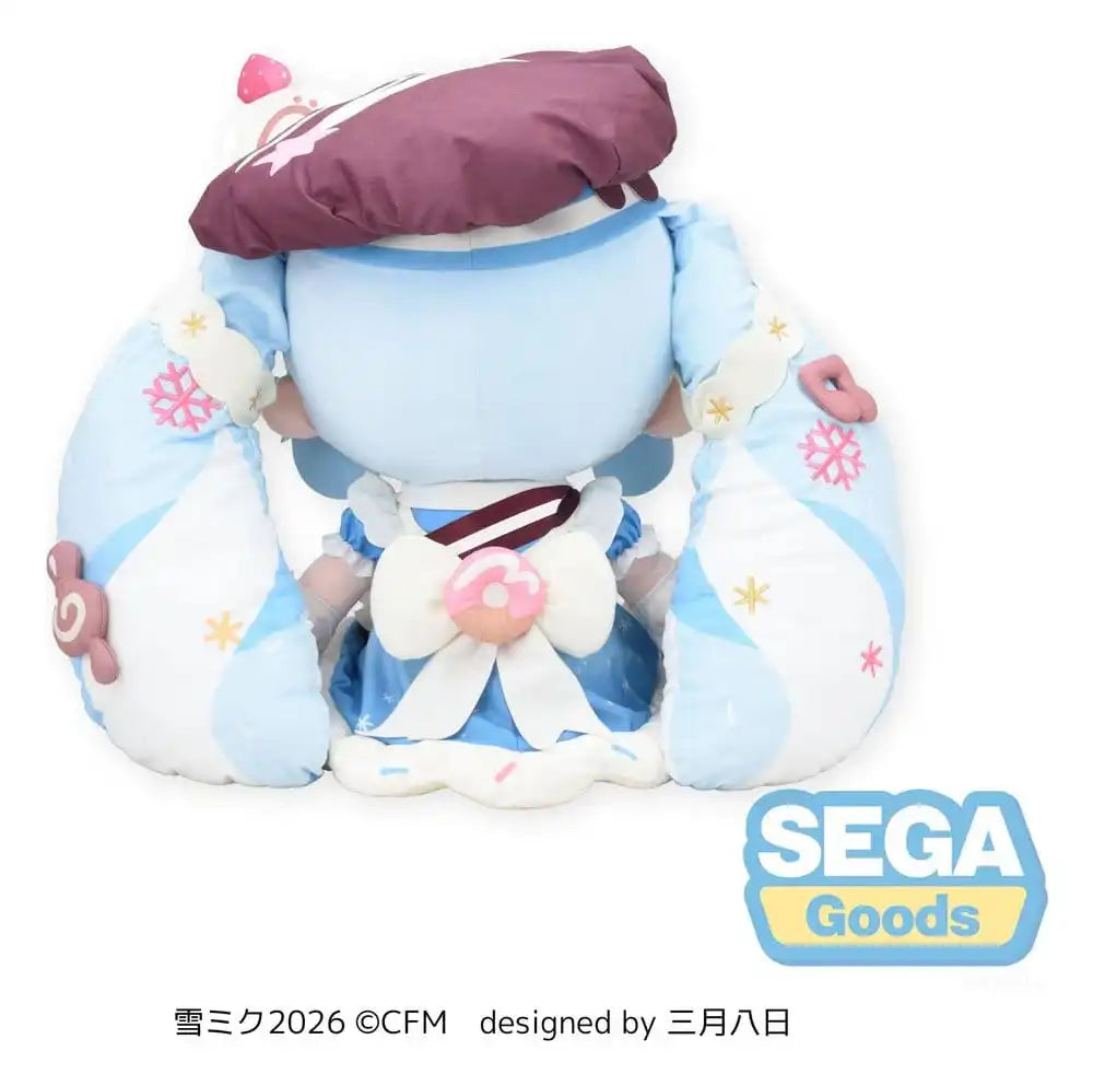 Character Vocal Series 01: Hatsune Miku Fuwa Petit Plüschfigur Snow Miku 2026 Dodeka Jumbo 50 cm