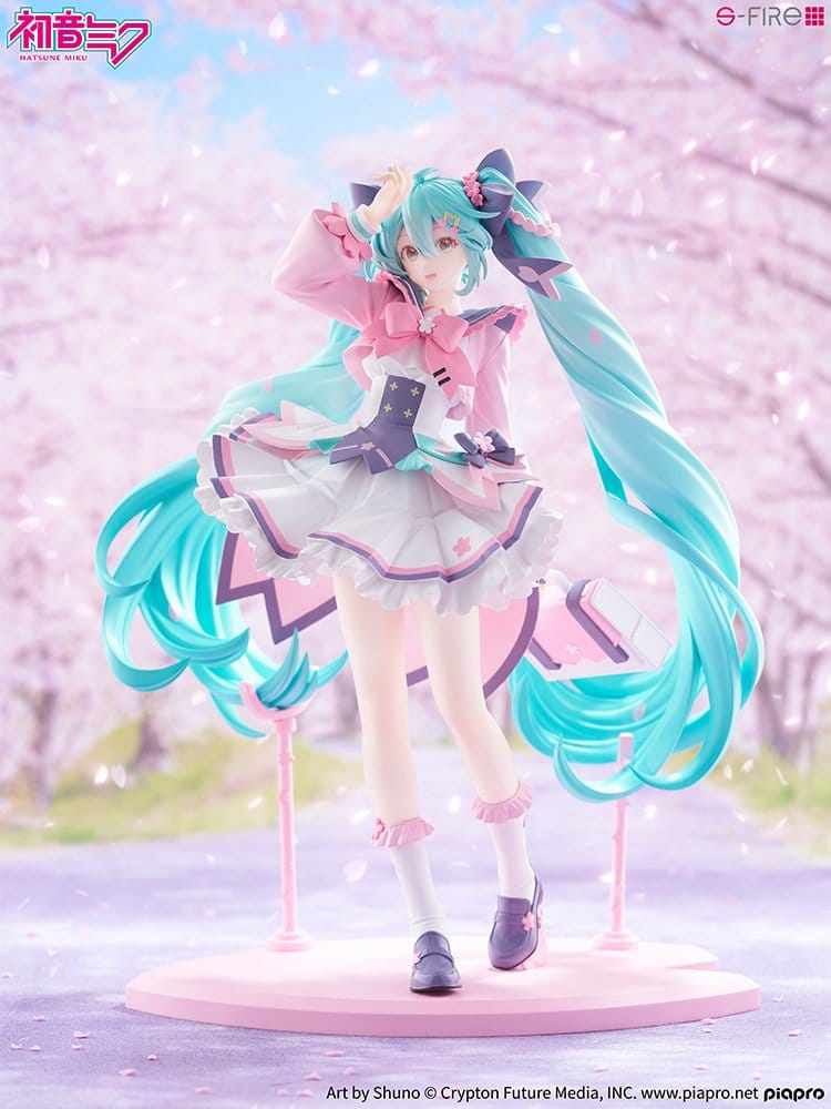 Character Vocal Series 01: Hatsune Miku S-Fire PVC Statue 1/7 Hatsune Miku New Semester 23 cm
