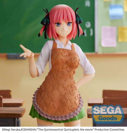 The Quintessential Quintuplets: The Movie SPM PVC Statue Nino Nakano (The Last Festival - Nino's Side) 22 cm