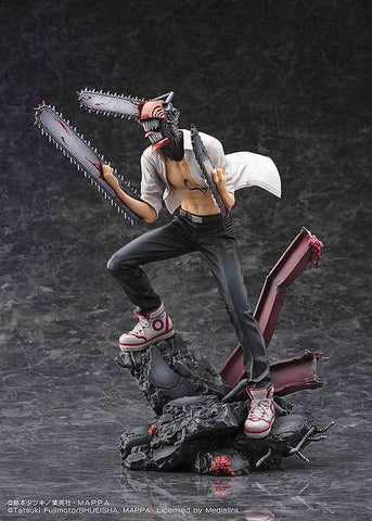 Chainsaw Man PVC Statue 1/7 Chainsaw Man 26 cm