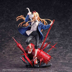 Chainsaw Man Statue 1/7 Power & Meowy 28 cm