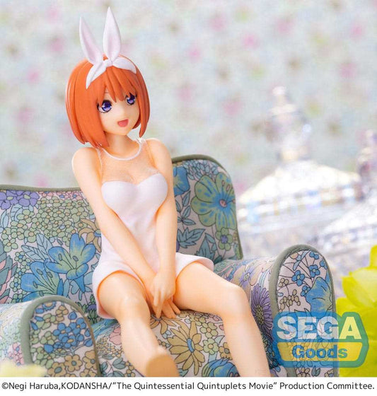 The Quintessential Quintuplets Movie PM Perching PVC Statue Yotsuba Nakano 14 cm