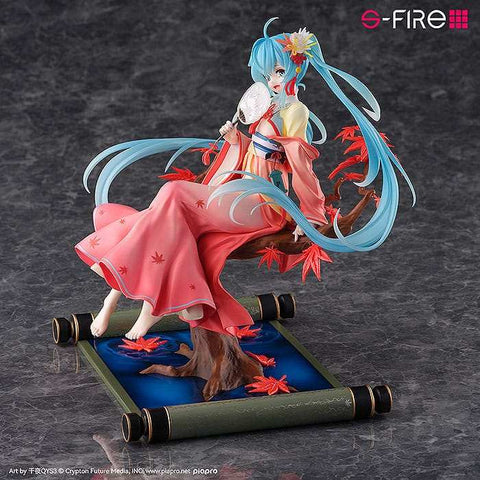 Hatsune Miku PVC Statue Hatsune Miku Yue Xi Jiang 23 cm