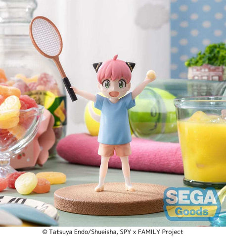 Spy x Family Luminasta PVC Statue Anya Forger Tennis 13 cm