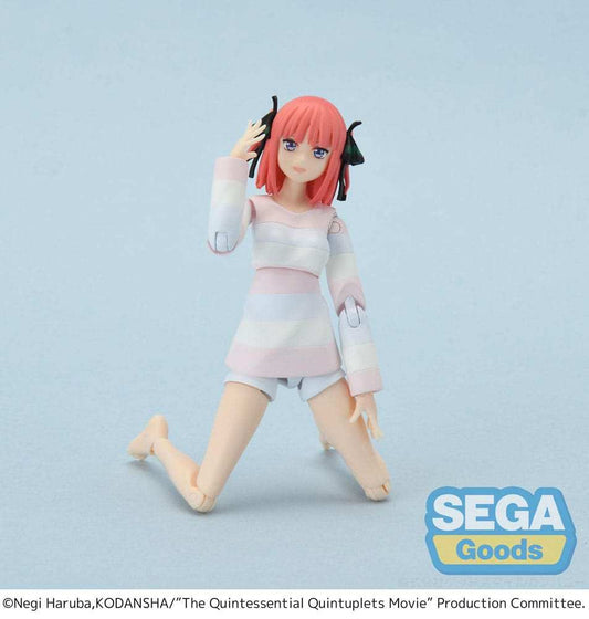 The Quintessential Quintuplets Actionfiguren Nino Nakano 15 cm