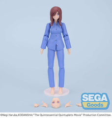 The Quintessential Quintuplets Actionfiguren Miku Nakano 15 cm