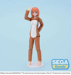 The Quintessential Quintuplets Actionfiguren Movingood!!! Yotsuba Nakano 15 cm