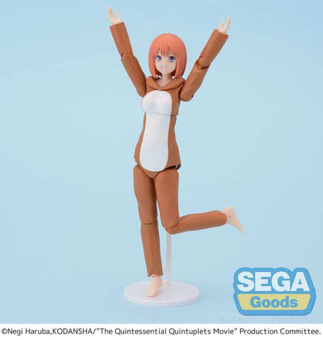 The Quintessential Quintuplets Actionfiguren Movingood!!! Yotsuba Nakano 15 cm