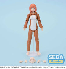 The Quintessential Quintuplets Actionfiguren Movingood!!! Yotsuba Nakano 15 cm