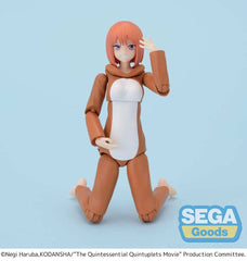 The Quintessential Quintuplets Actionfiguren Movingood!!! Yotsuba Nakano 15 cm