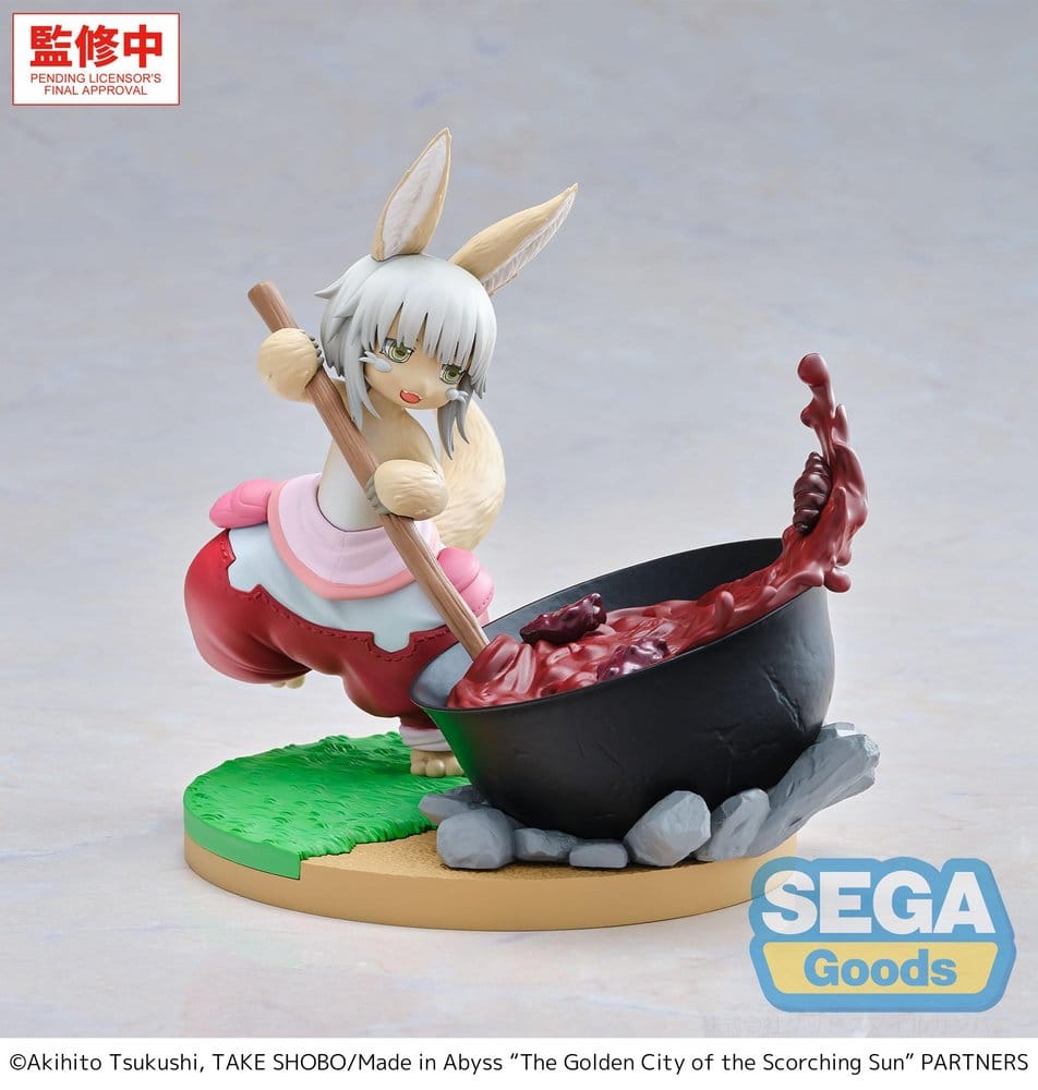Made in Abyss: The Golden City of the Scorching Sun Luminasta PVC Figur Nanachi ~Dreaming of Mealtime~ 14 cm
