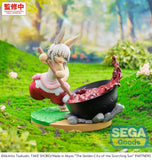 Made in Abyss: The Golden City of the Scorching Sun Luminasta PVC Figur Nanachi ~Dreaming of Mealtime~ 14 cm