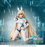 Rakuen Tsuiho -Expelled from Paradise- Yumemirize PVC Figur Angela Balzac ~Cyber Bunny~ 16 cm