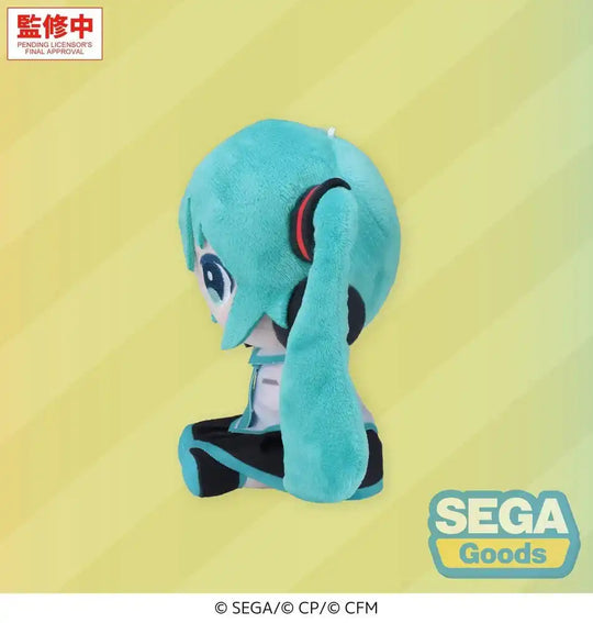 Hatsune Miku: Colorful Stage! Mysekai Plüschfigur Hatsune Miku S 13 cm