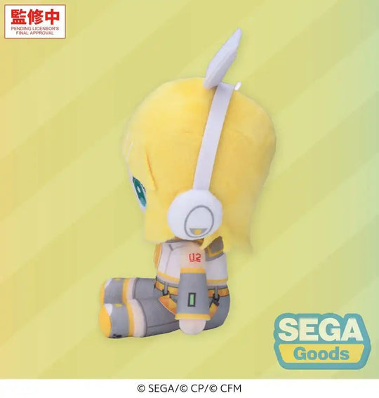 Hatsune Miku: Colorful Stage! Mysekai Plüschfigur Kagamine Rin S 13 cm