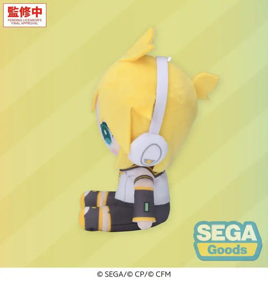 Hatsune Miku: Colorful Stage! Mysekai Plüschfigur Kagamine Rin S 13 cm