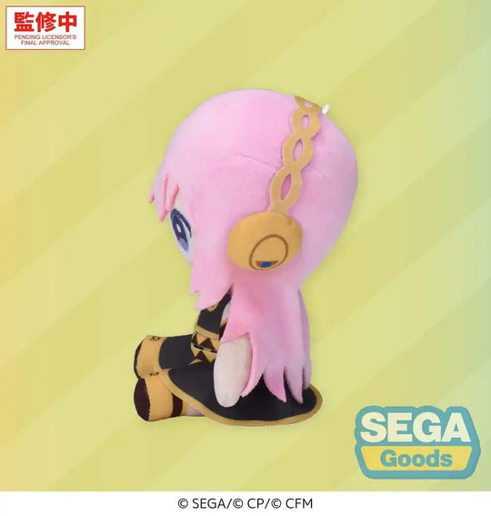 Hatsune Miku: Colorful Stage! Mysekai Plüschfigur Megurine Luka S 13 cm