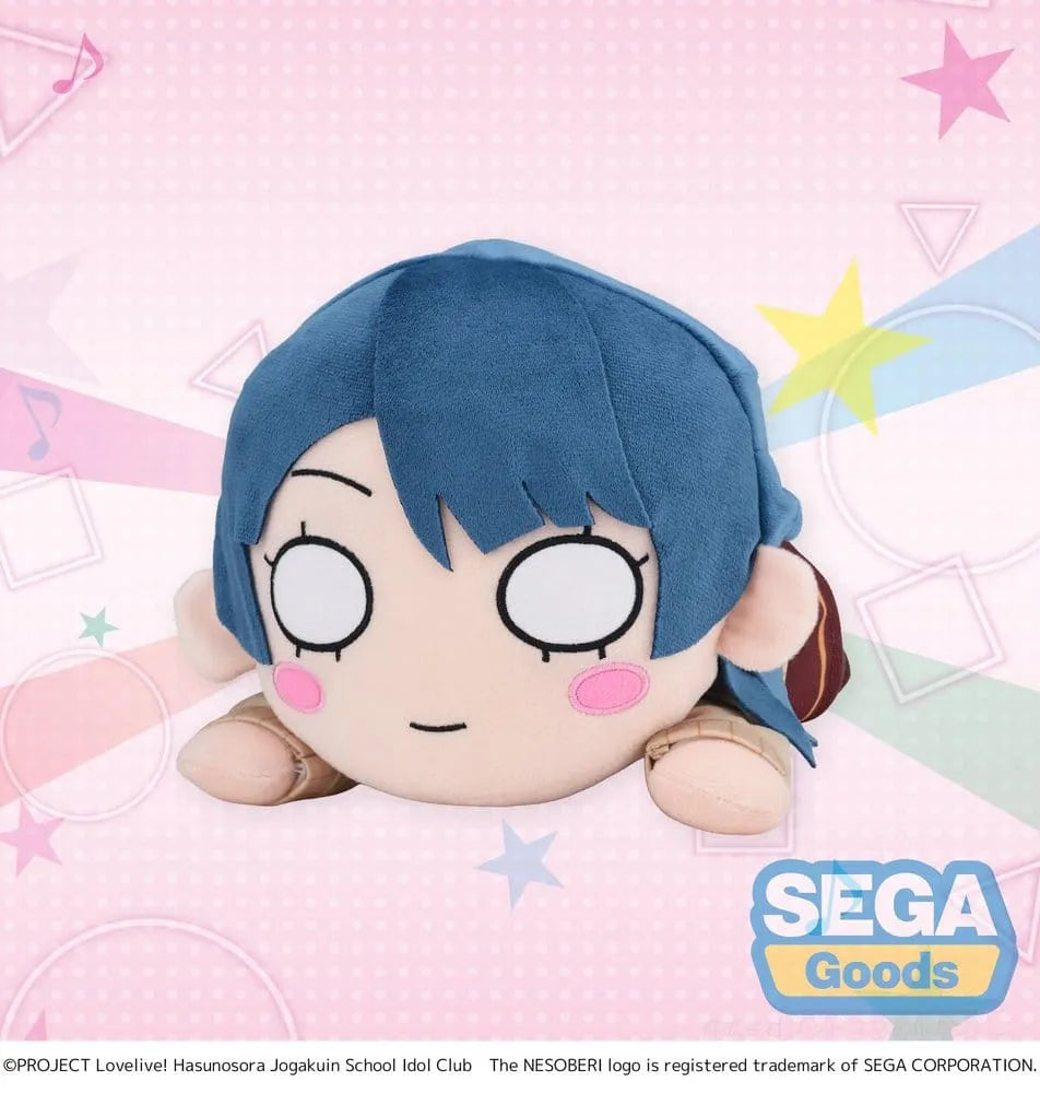 Love Live! Nesoberi (Lay-Down) Plüschfigur Murano Sayaka - Winter Uniform (M) 16 cm