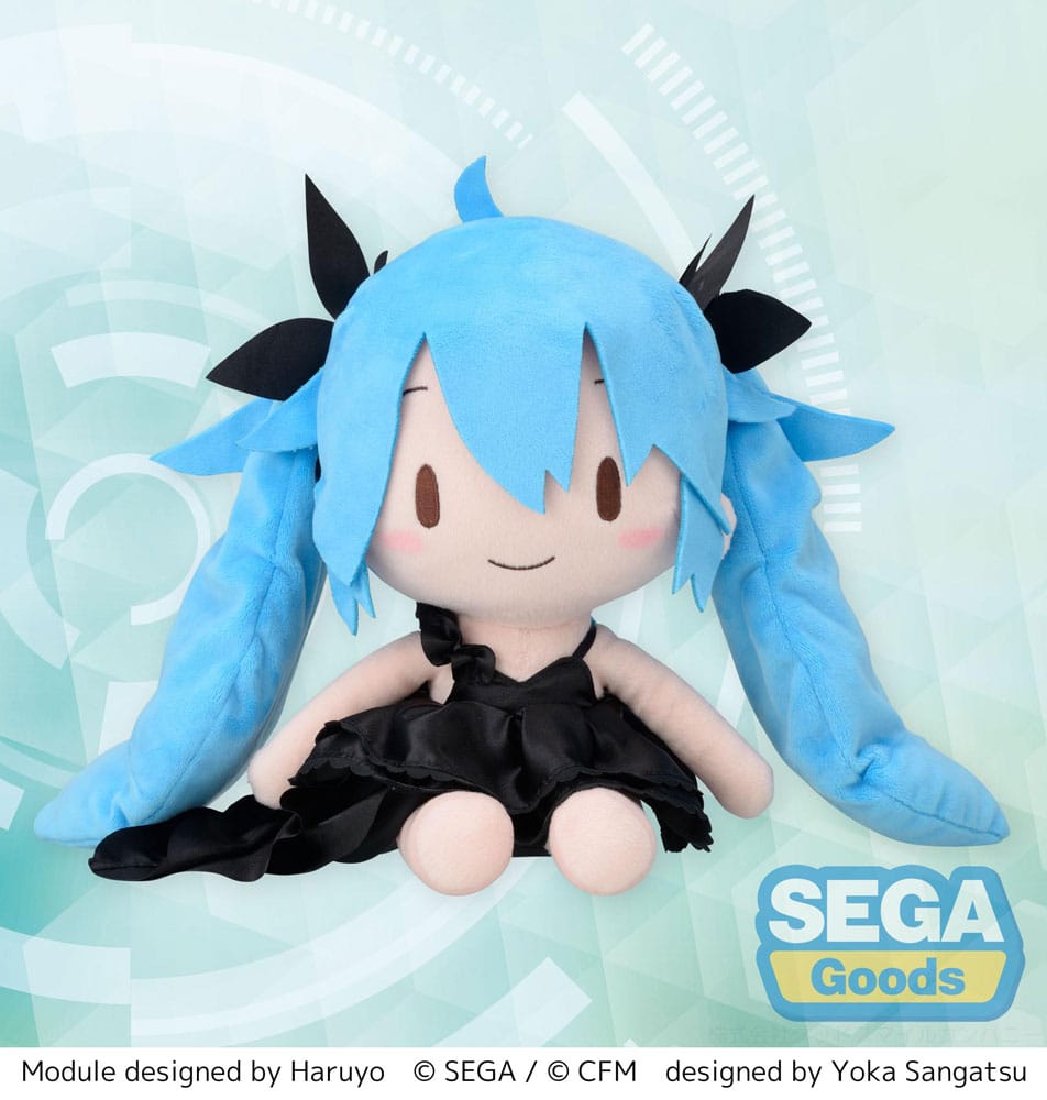 Hatsune Miku Project Diva Arcade Future Tone Fuwa Petit Plüschfigur Hatsune Miku Deep Sea Girl L 30 cm