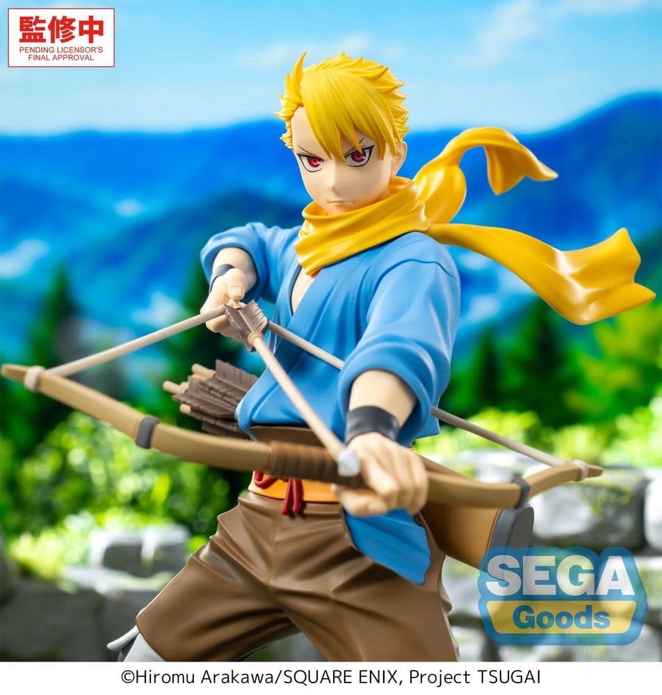 Daemons of the Shadow Realm Luminasta PVC Figur Yuru 19 cm