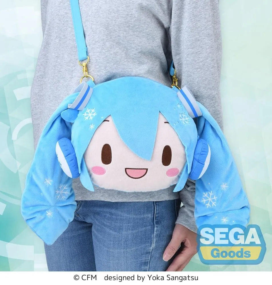 Character Vocal Series 01: Hatsune Miku Fuwa Petit Umhängetasche Snow Miku