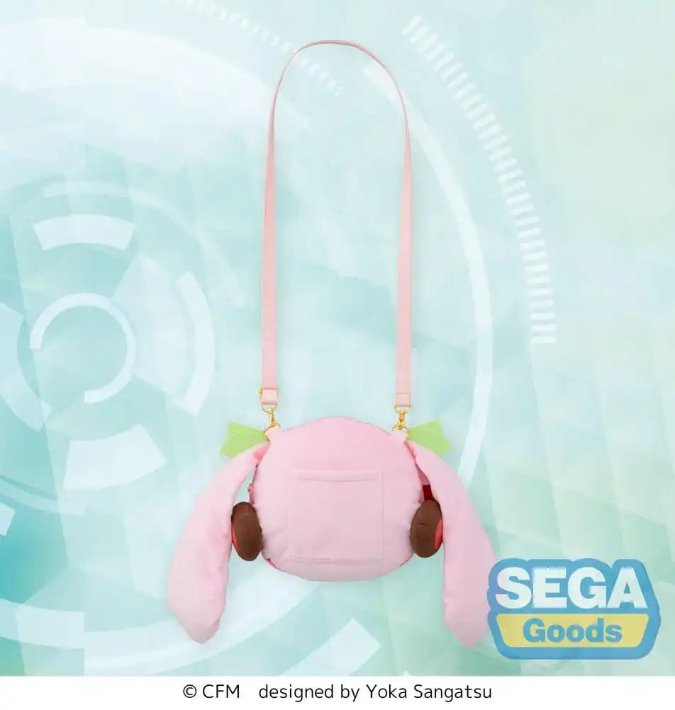 Character Vocal Series 01: Hatsune Miku fuwa petit Umhängetasche Sakura Miku Face (M)
