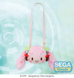 Character Vocal Series 01: Hatsune Miku fuwa petit Umhängetasche Sakura Miku Face (M)