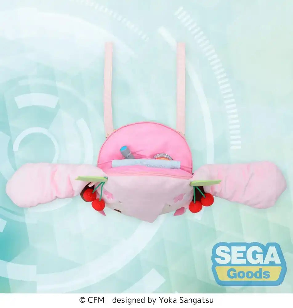 Character Vocal Series 01: Hatsune Miku fuwa petit Umhängetasche Sakura Miku Face (M)