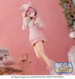 Re:Zero Starting Life in Another World XStellar PVC Statue Ram Mofumofu Pack 22 cm