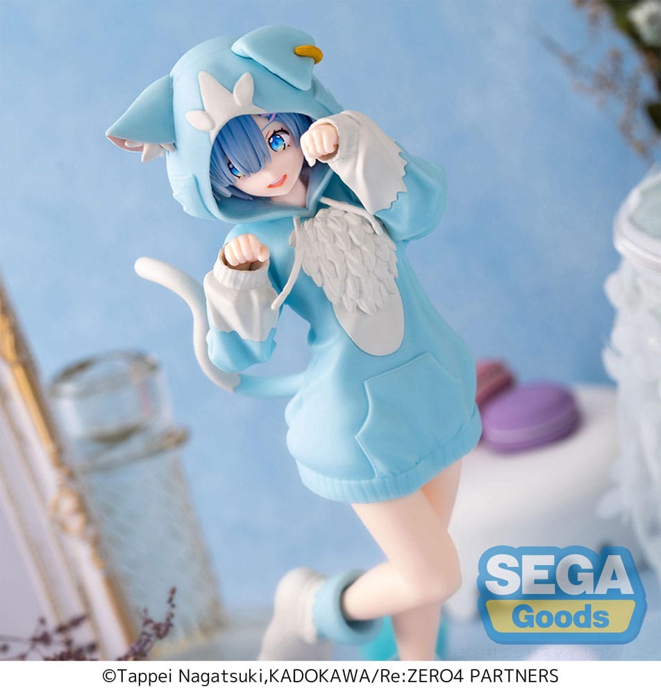 Re:Zero Starting Life in Another World XStellar PVC Statue Rem Mofumofu Pack 22 cm