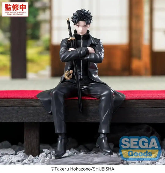 Kagurabachi High Premium Perching PVC Statue Chihiro Rokuhira 10 cm