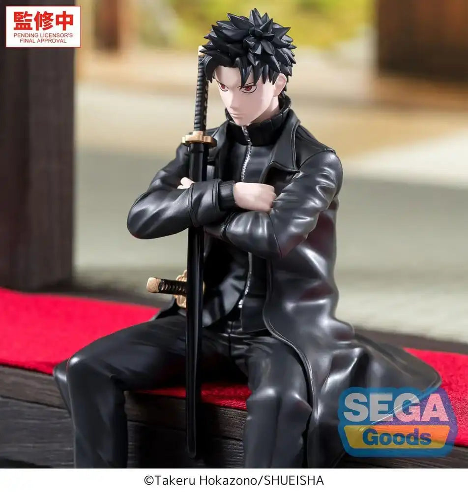 Kagurabachi High Premium Perching PVC Statue Chihiro Rokuhira 10 cm