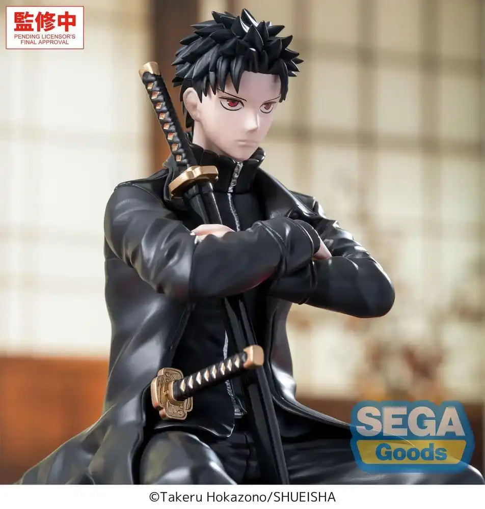 Kagurabachi High Premium Perching PVC Statue Chihiro Rokuhira 10 cm
