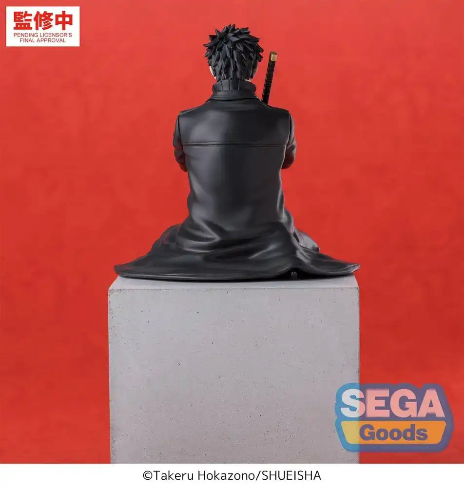Kagurabachi High Premium Perching PVC Statue Chihiro Rokuhira 10 cm