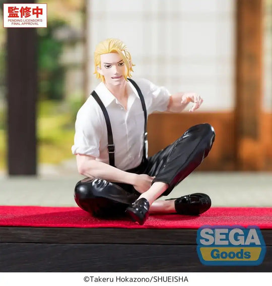 Kagurabachi High Premium Perching PVC Statue Togo Shiba 11 cm