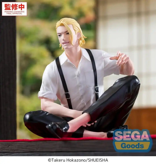 Kagurabachi High Premium Perching PVC Statue Togo Shiba 11 cm