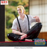Kagurabachi High Premium Perching PVC Statue Togo Shiba 11 cm