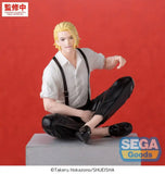 Kagurabachi High Premium Perching PVC Statue Togo Shiba 11 cm