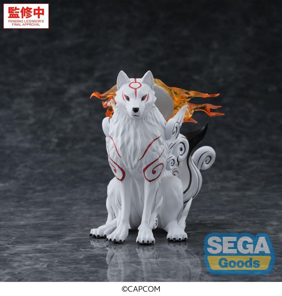Okami High Premium Figure PVC Figur Amaterasu 14 cm