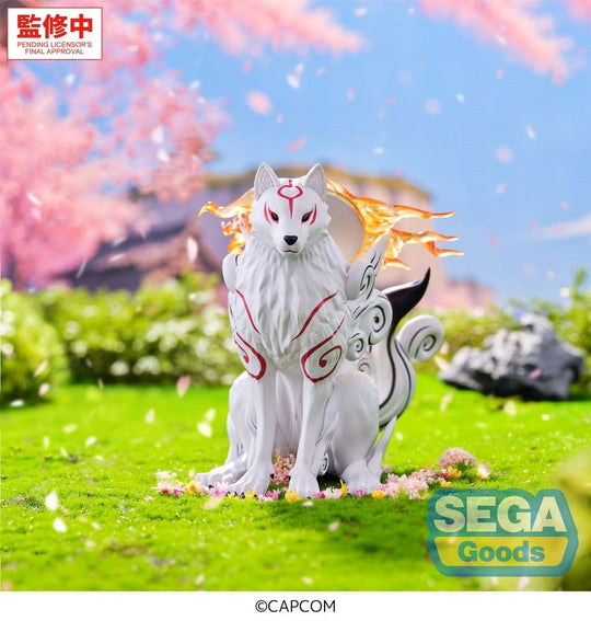 Okami High Premium Figure PVC Figur Amaterasu 14 cm
