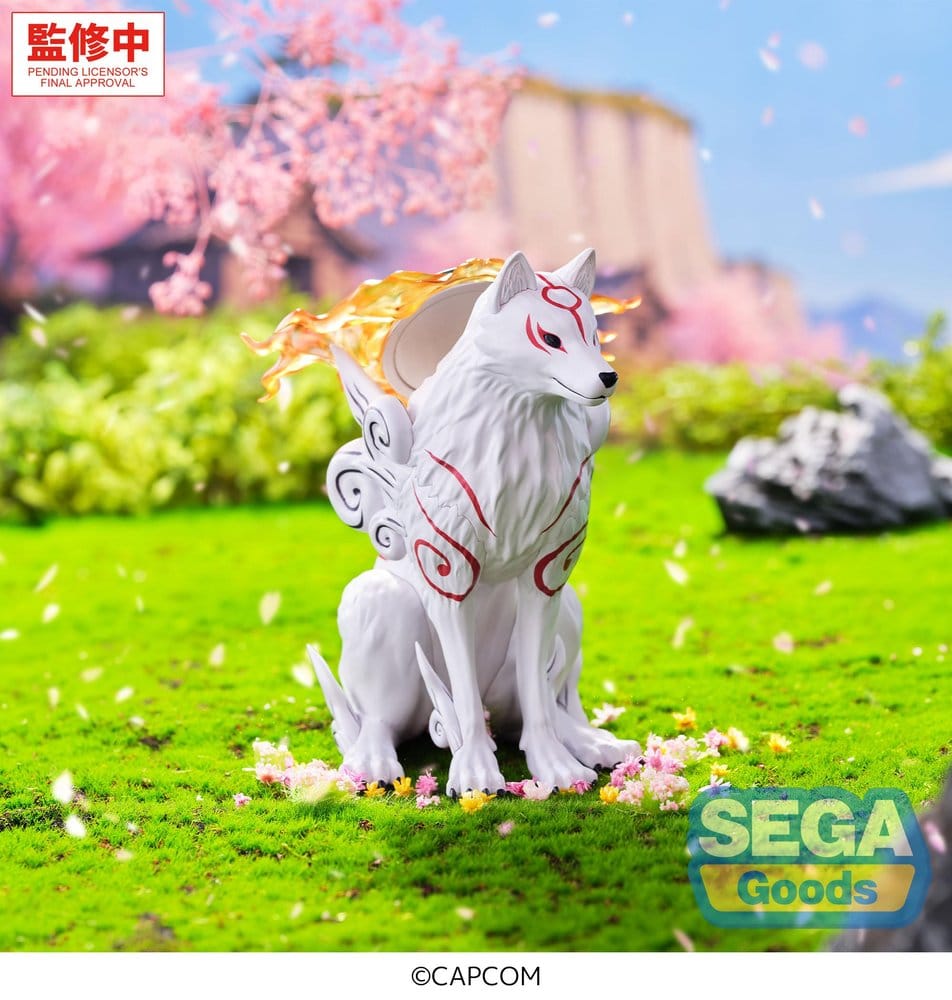Okami High Premium Figure PVC Figur Amaterasu 14 cm