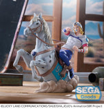 JoJo's Bizarre Adventure: Steel Ball Run XrossLinkMAX PVC Figur Johnny Joestar 18 cm