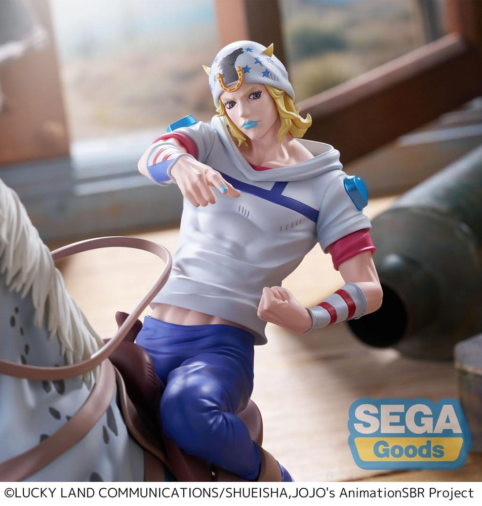 JoJo's Bizarre Adventure: Steel Ball Run XrossLinkMAX PVC Figur Johnny Joestar 18 cm