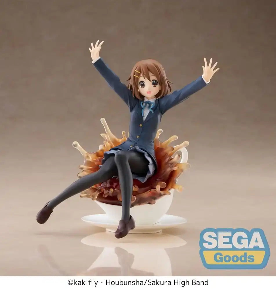 K-On! Luminasta PVC Figur Yui Hirasawa 17 cm