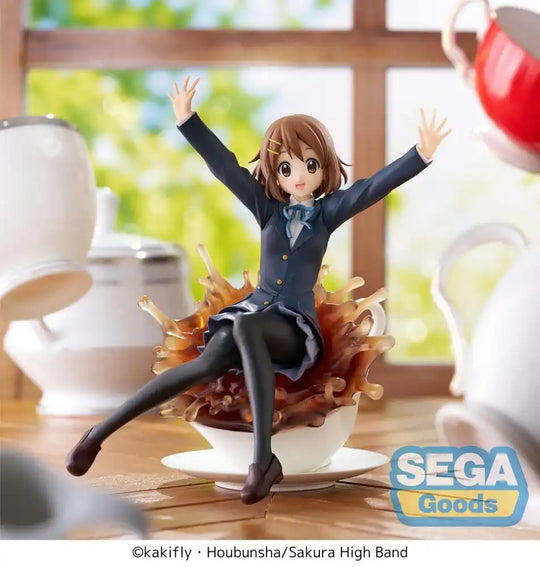 K-On! Luminasta PVC Figur Yui Hirasawa 17 cm