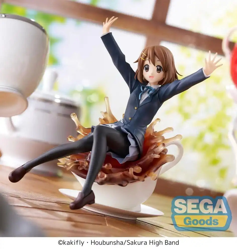 K-On! Luminasta PVC Figur Yui Hirasawa 17 cm