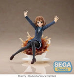 K-On! Luminasta PVC Figur Yui Hirasawa 17 cm